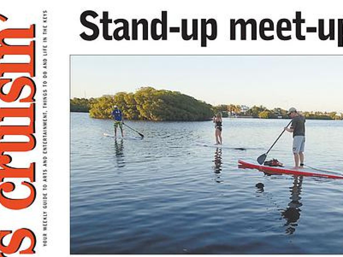 Stand-up meet-up article