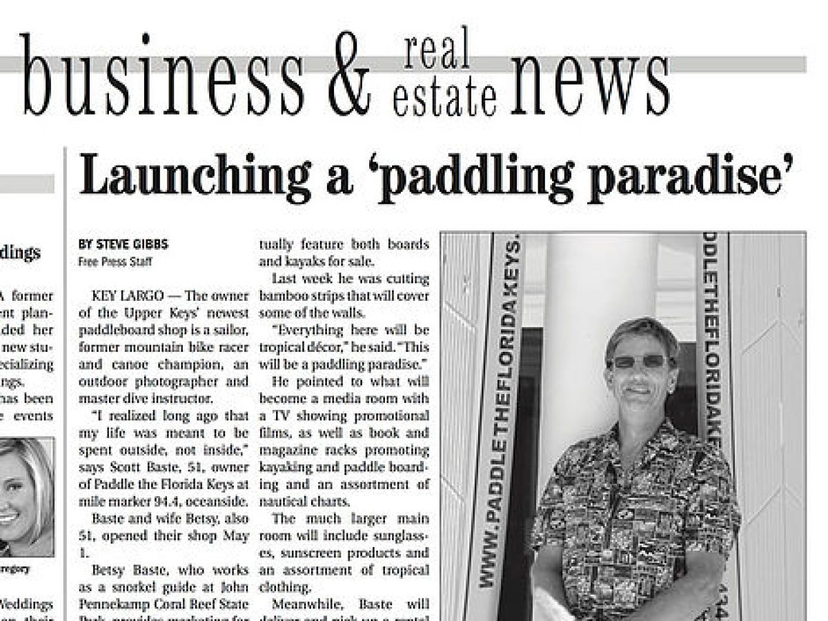 Business and real estate news article