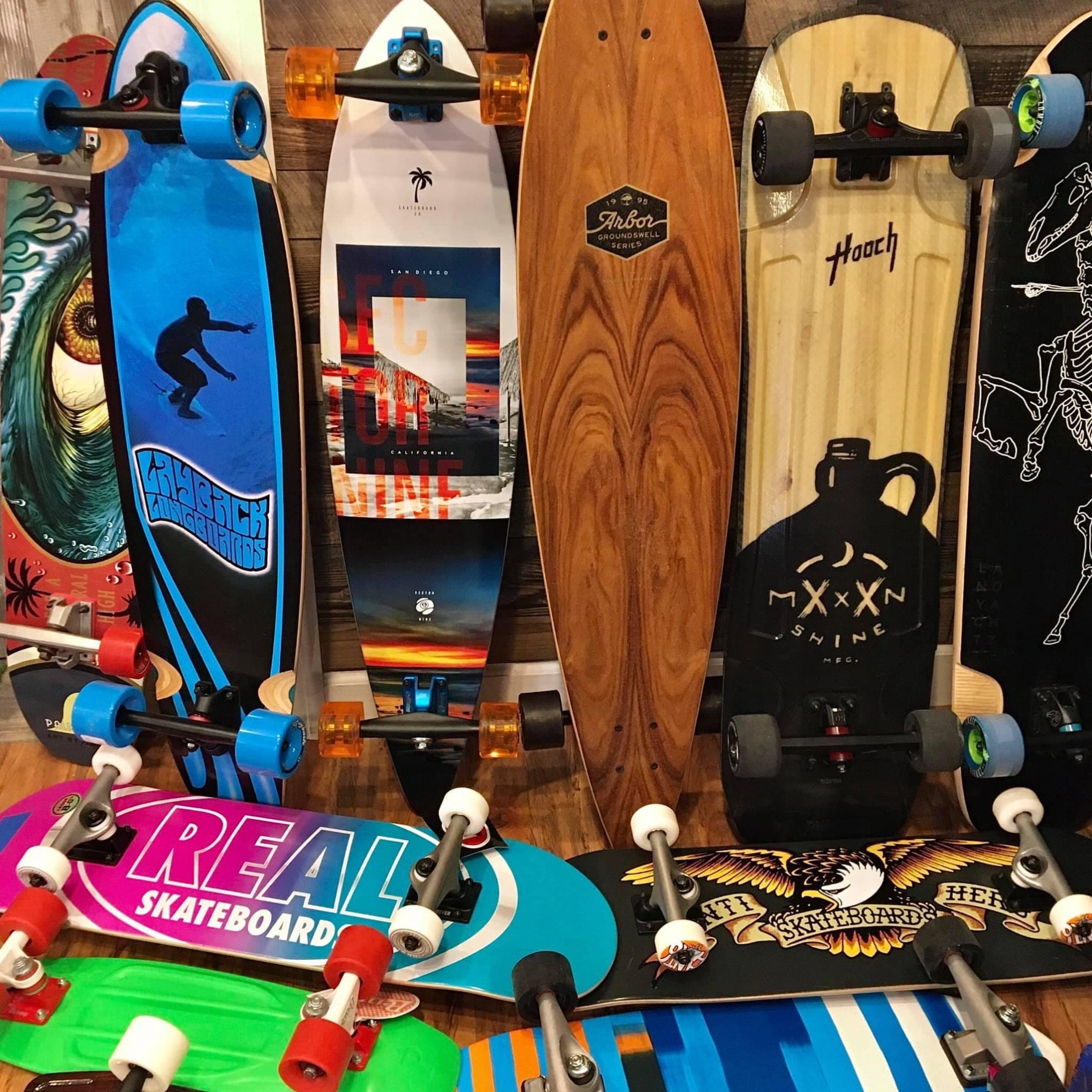 Skateboards & Longboards