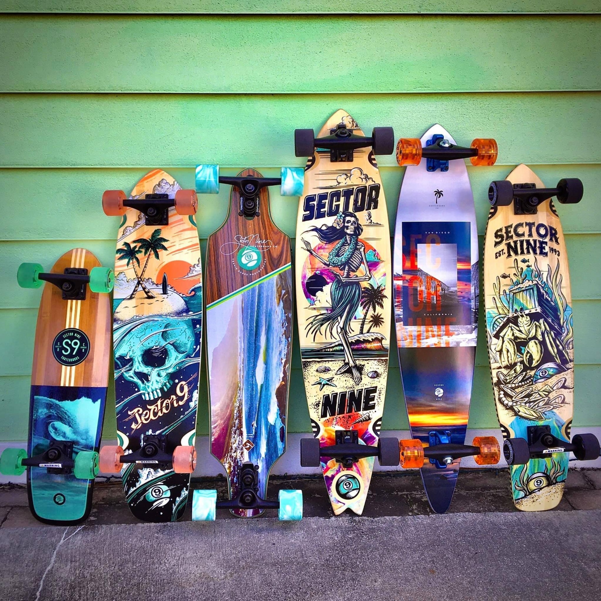 Sector9 Skateboards