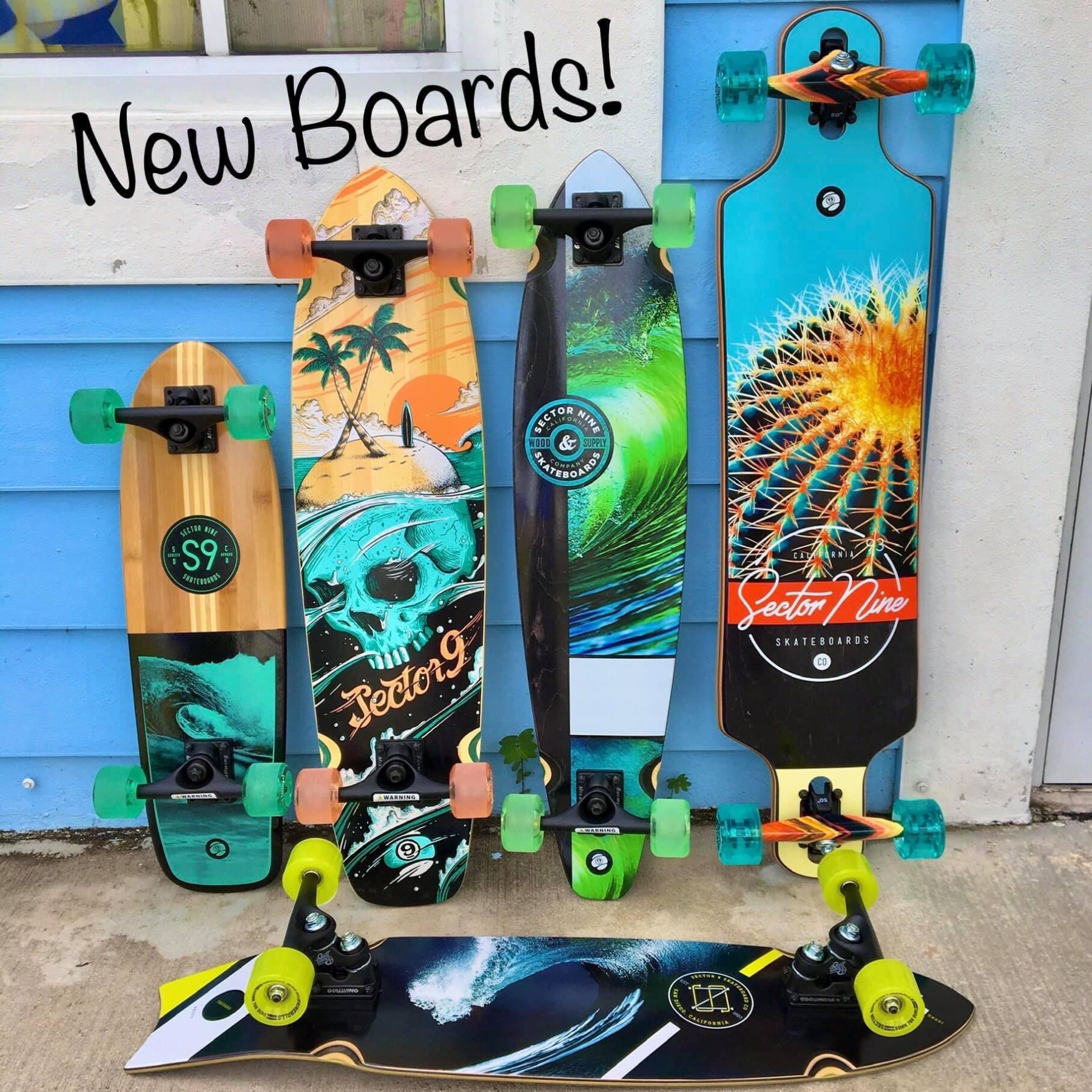 Sector-9 Skateboards Florida Keys