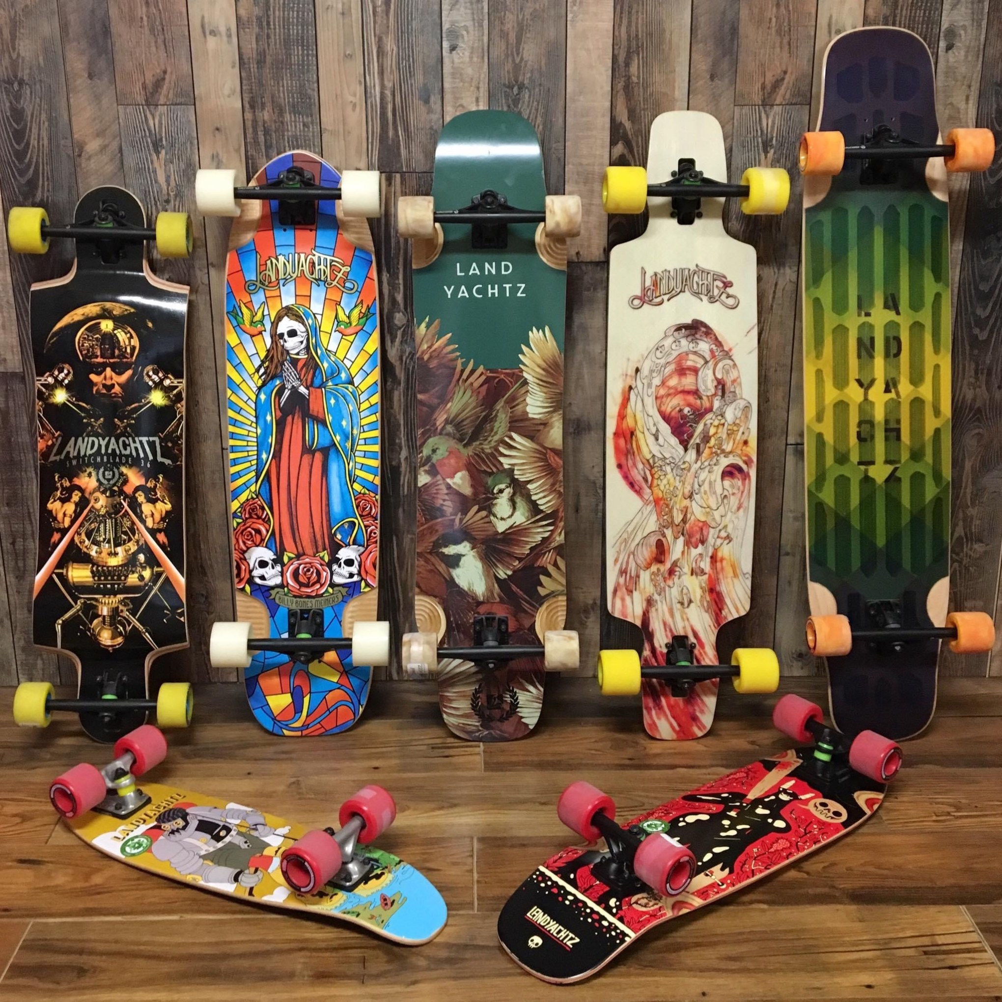 LandYachtz longboards