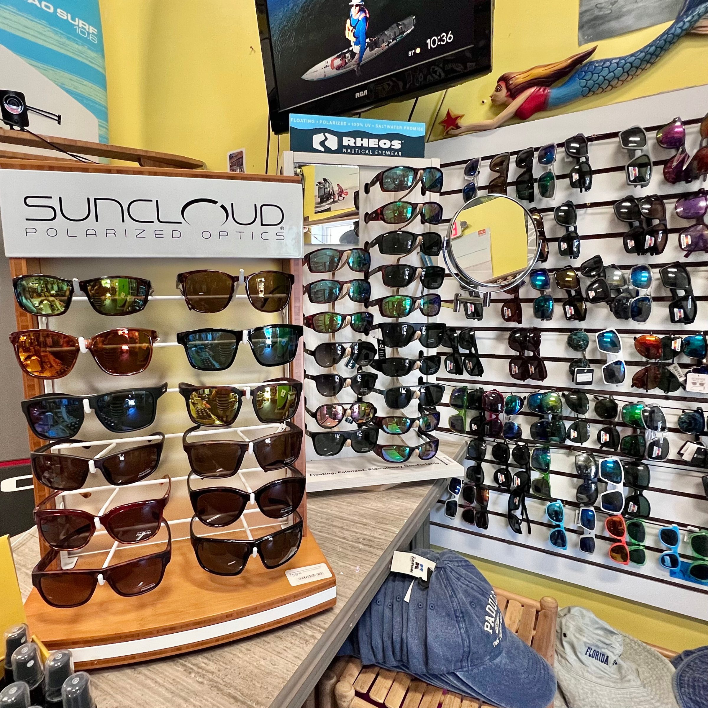 sunglasses shop