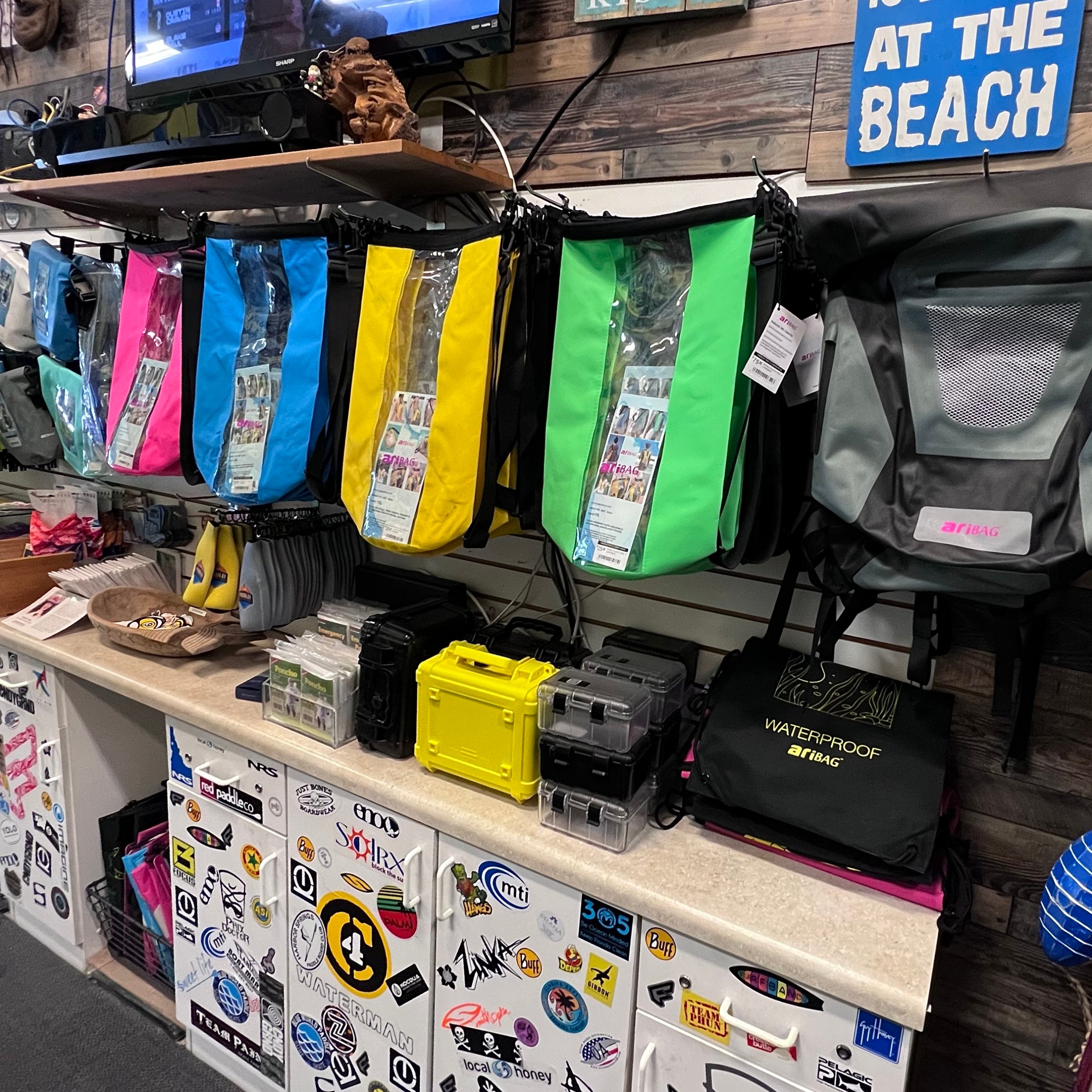 dry-bags & dry-boxes