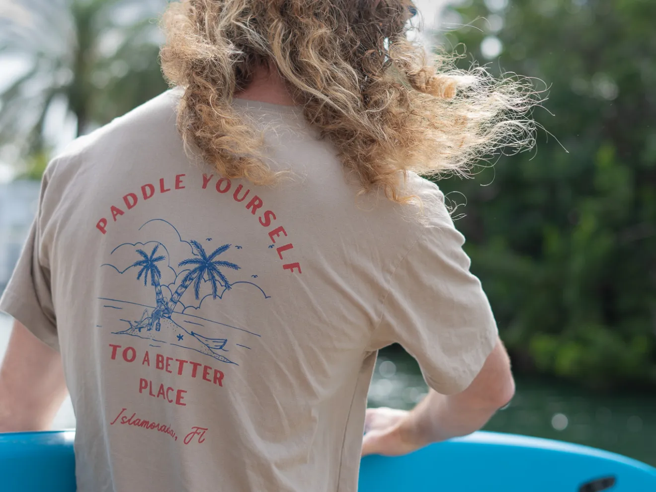 PTFK cotton, island tee-shirt, available for sale